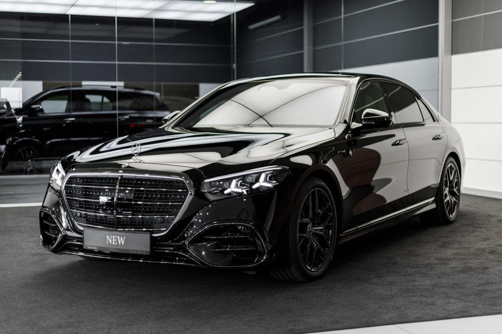 Mercedes-Benz S седан - 2