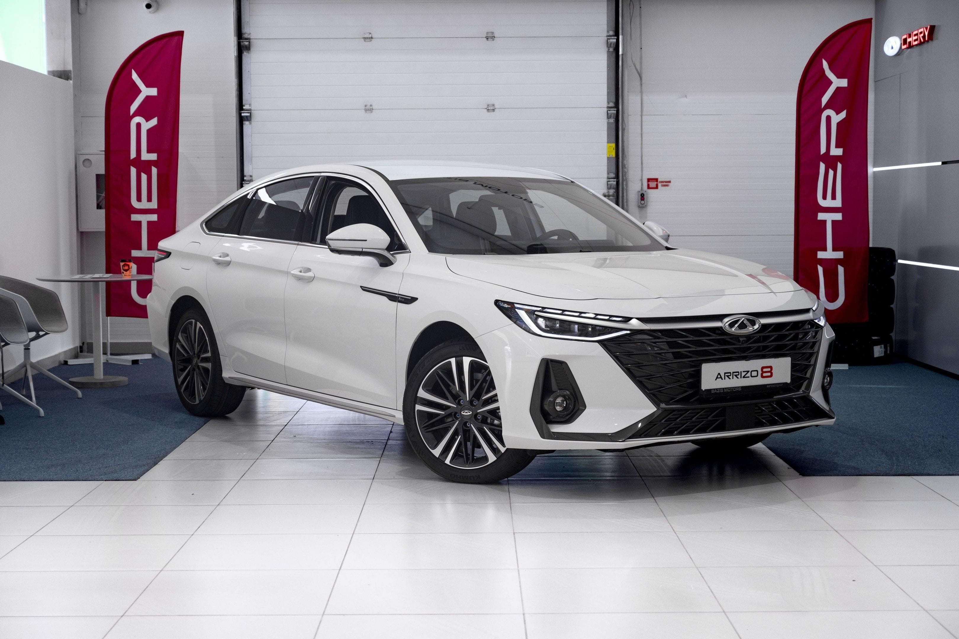 Chery Arrizo 8 - 4