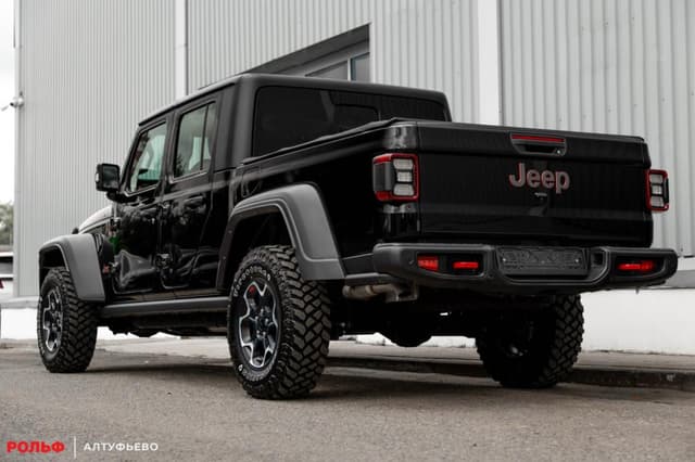 Jeep Wrangler Gladiator - 4