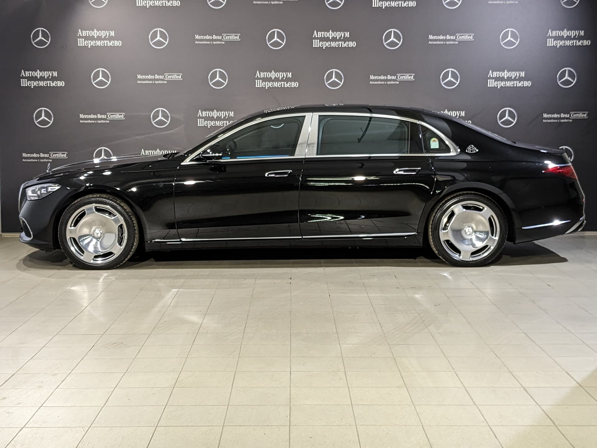 Mercedes-Benz S седан - 4