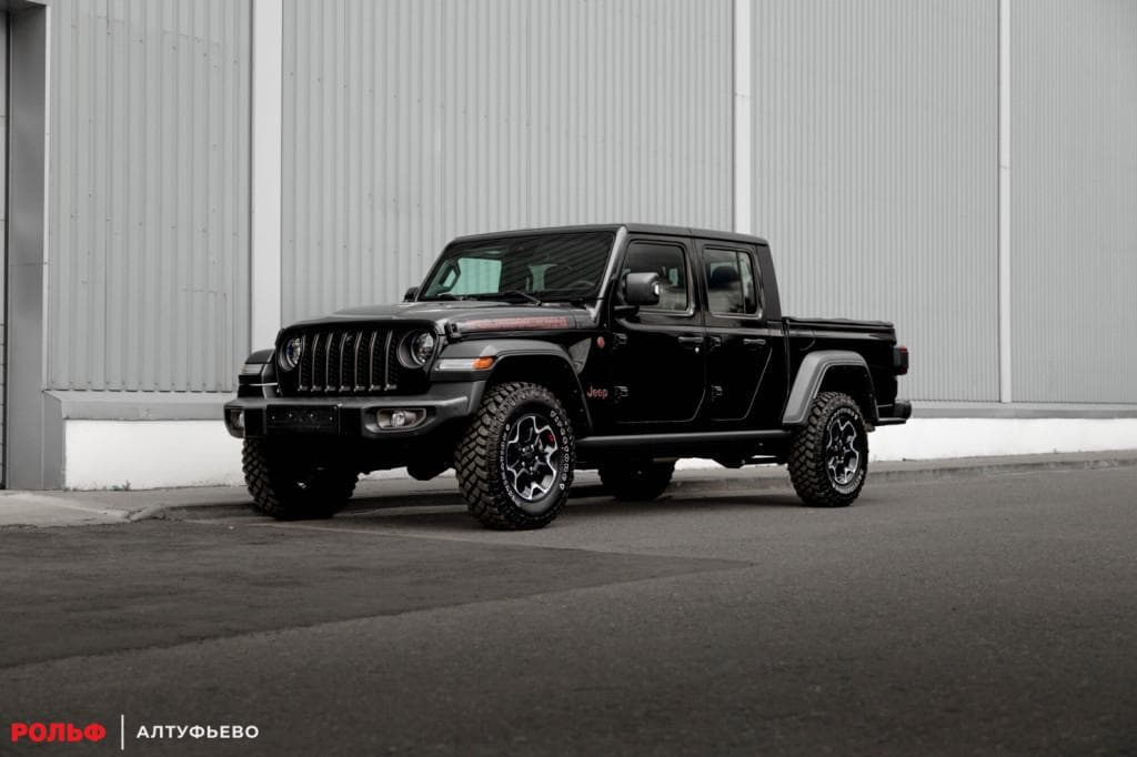 Jeep Wrangler Gladiator - 2