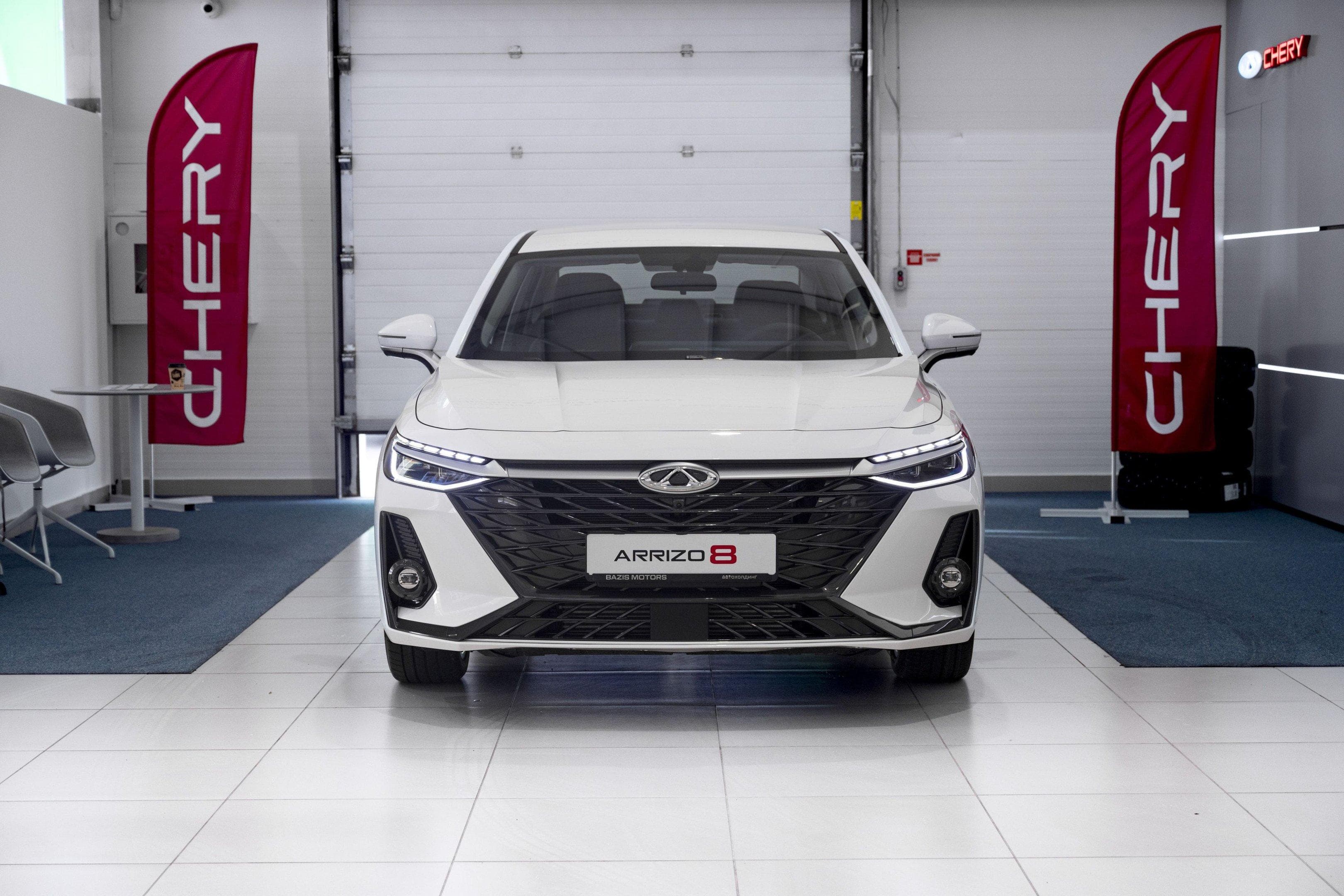 Chery Arrizo 8 - 3