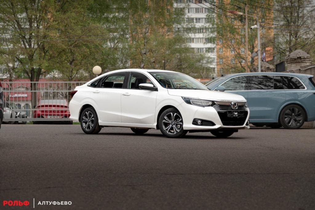 Honda Crider - 2