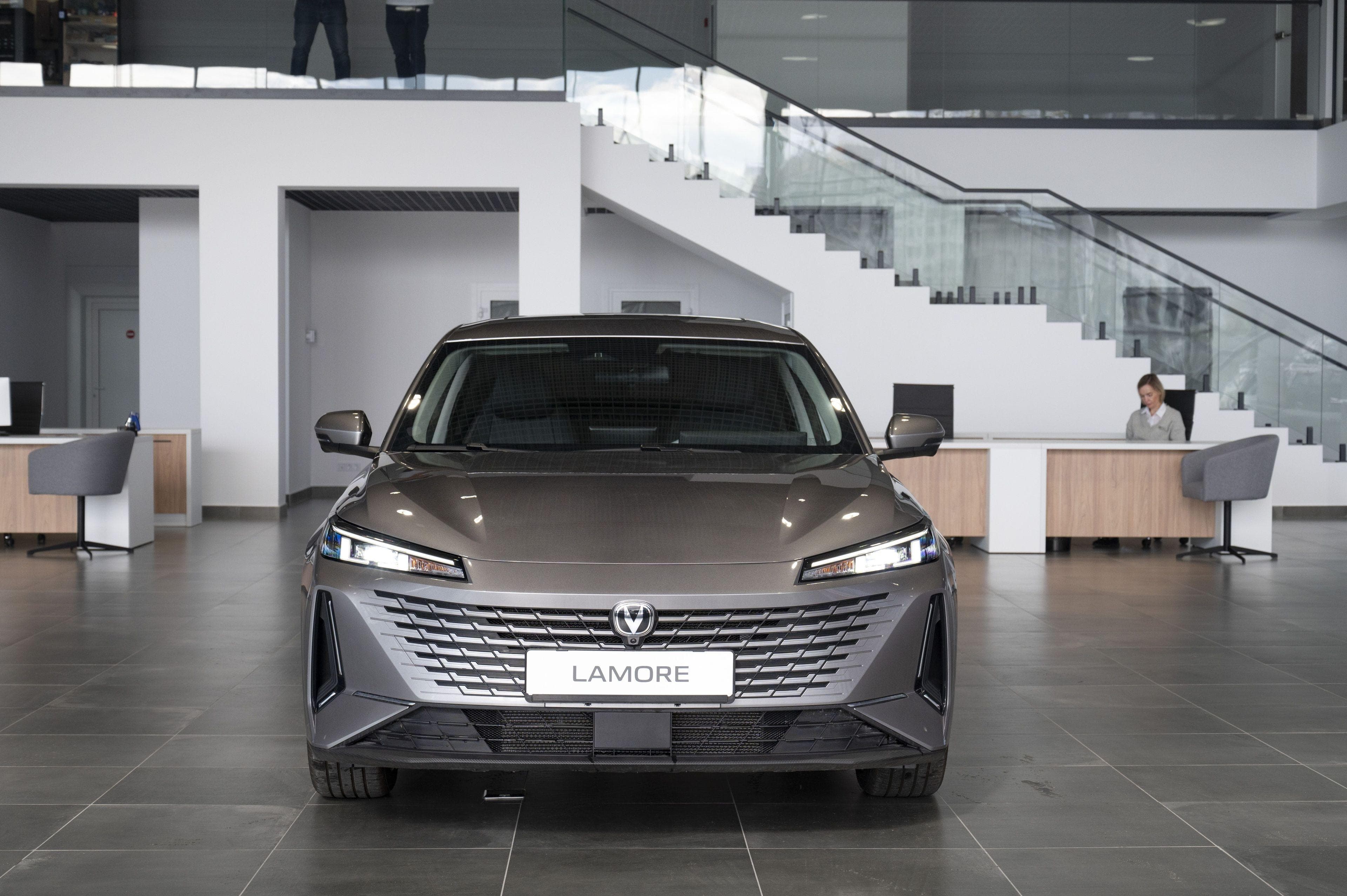 Changan Alsvin - 3