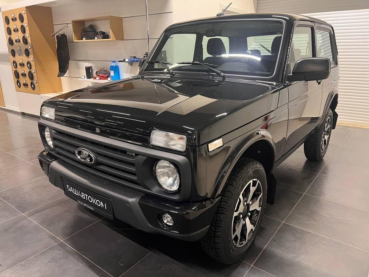 Lada Niva Legend 3 дв - 2