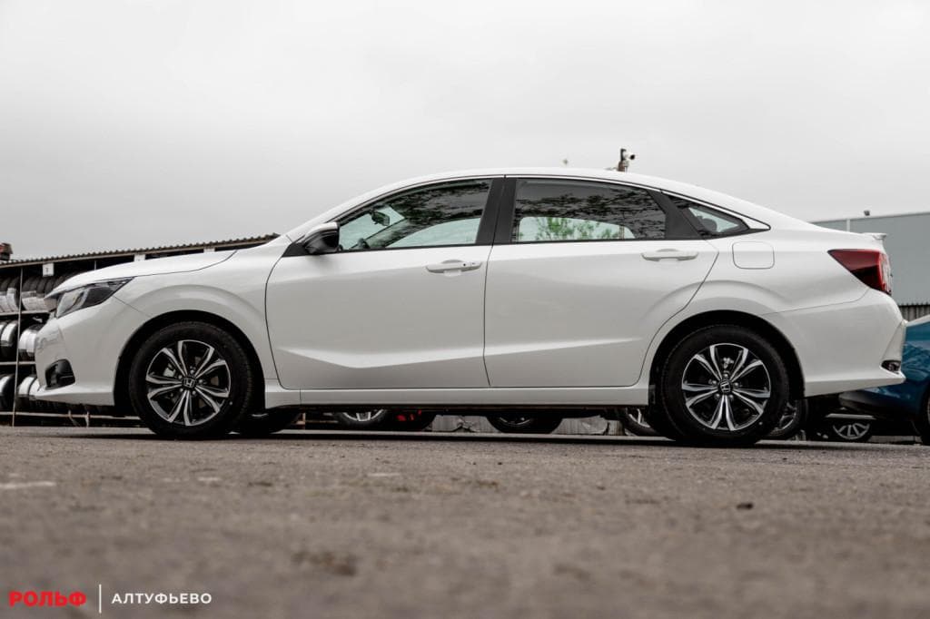 Honda Crider - 5