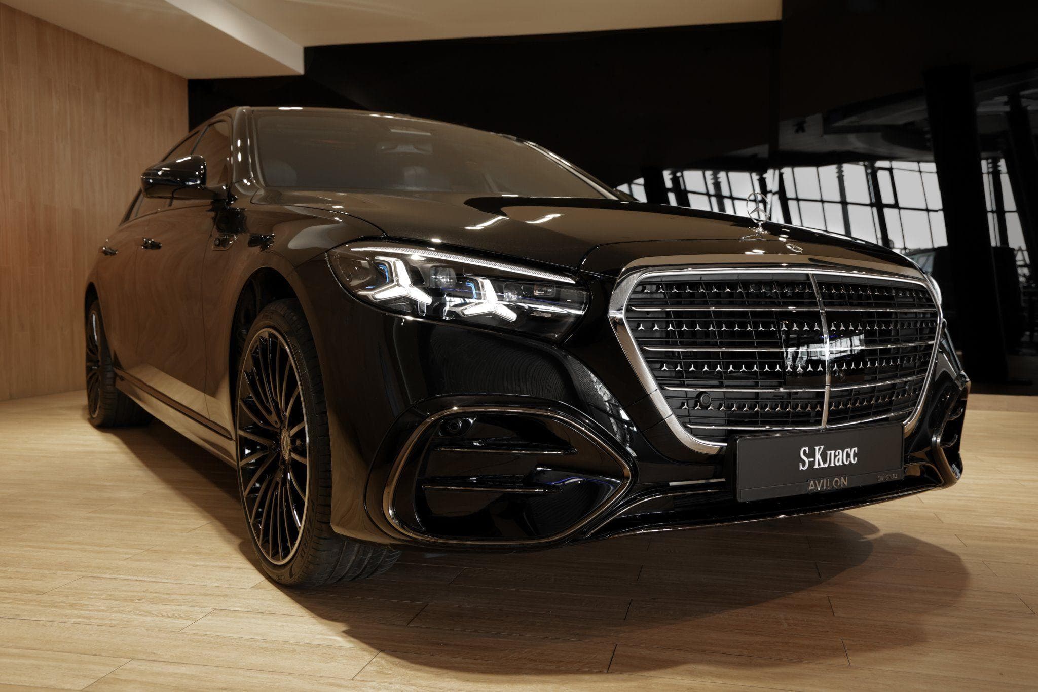 Mercedes-Benz S седан - 3