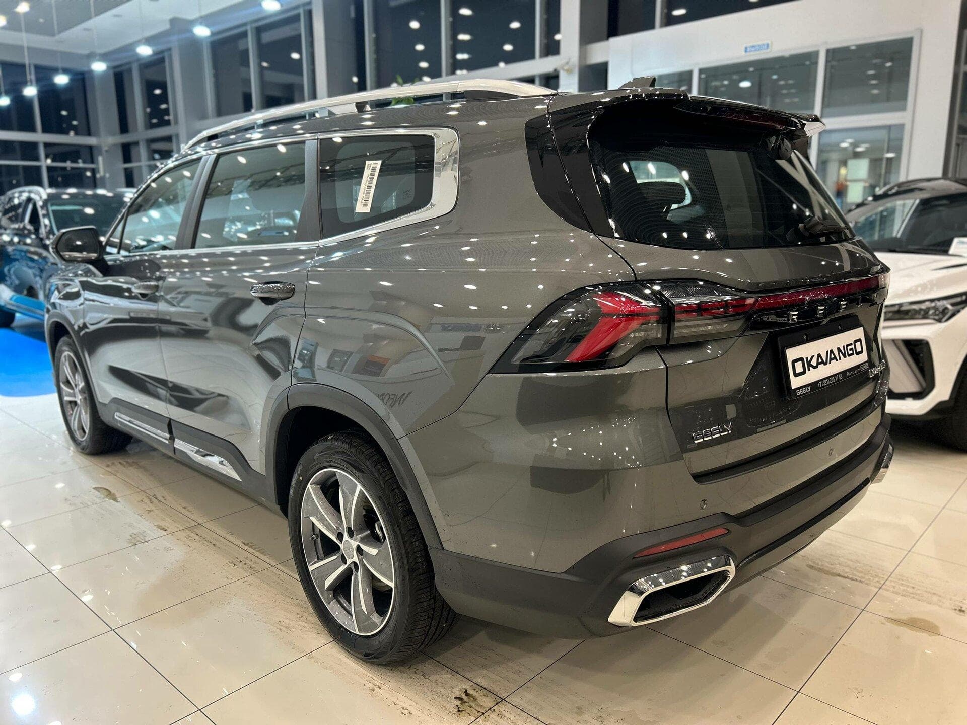 Geely Okavango - 5