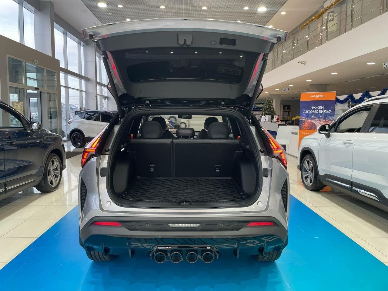 Geely Cityray - 4