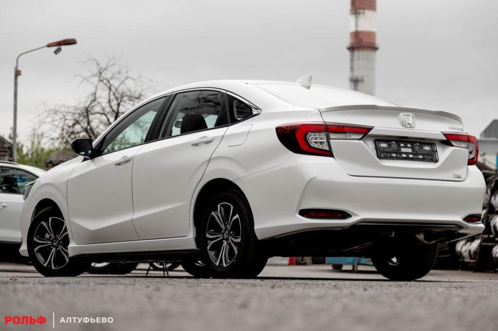 Honda Crider - 4