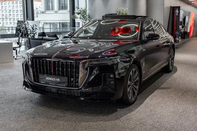 Hongqi H9 - 2