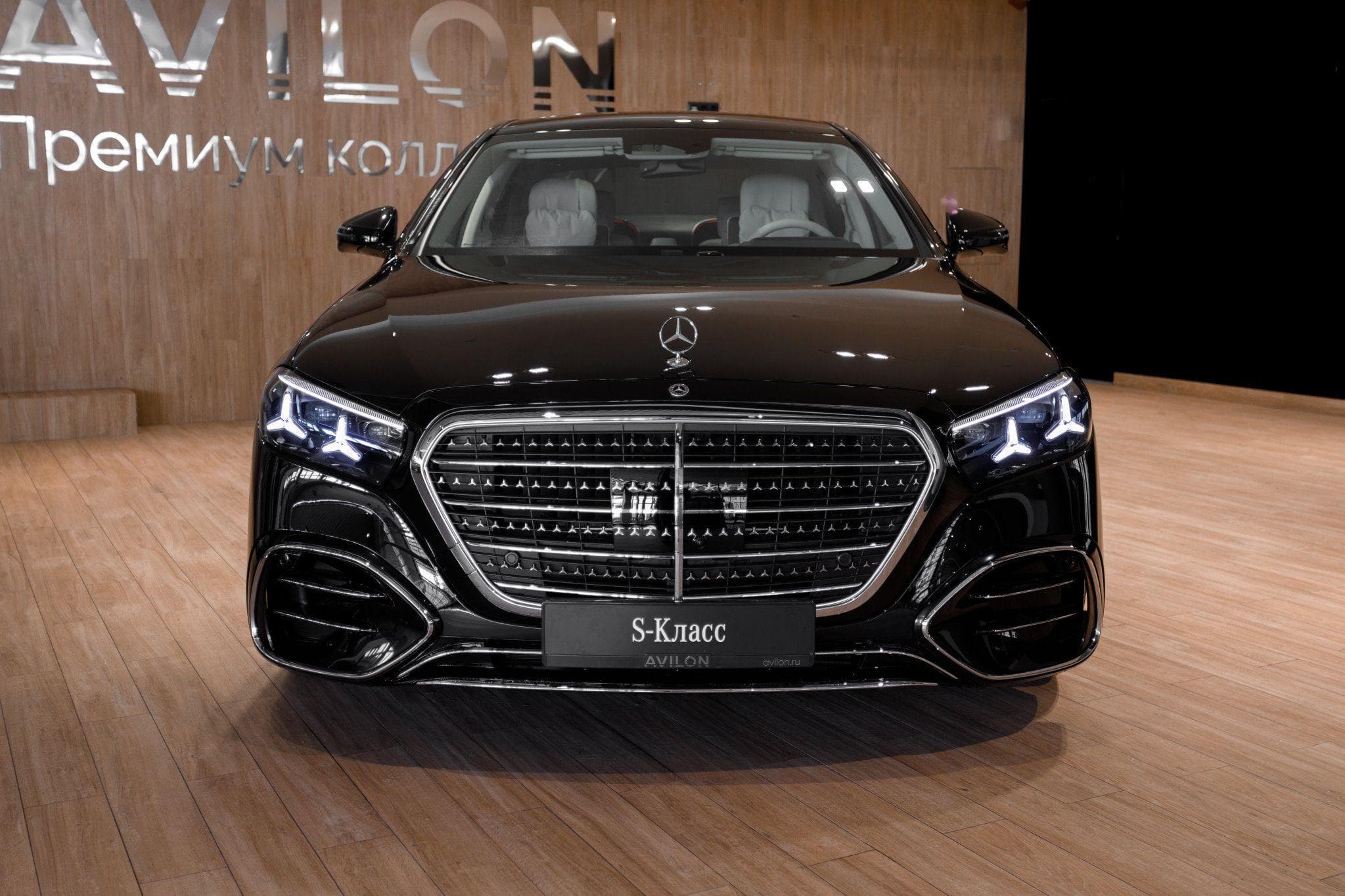 Mercedes-Benz S седан - 4