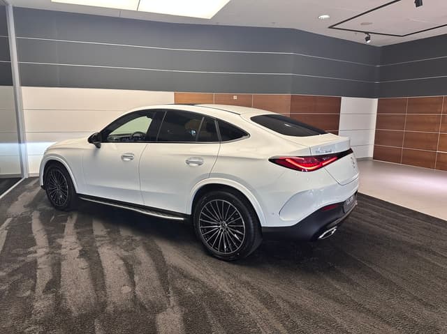 Mercedes-Benz GLC купе - 5
