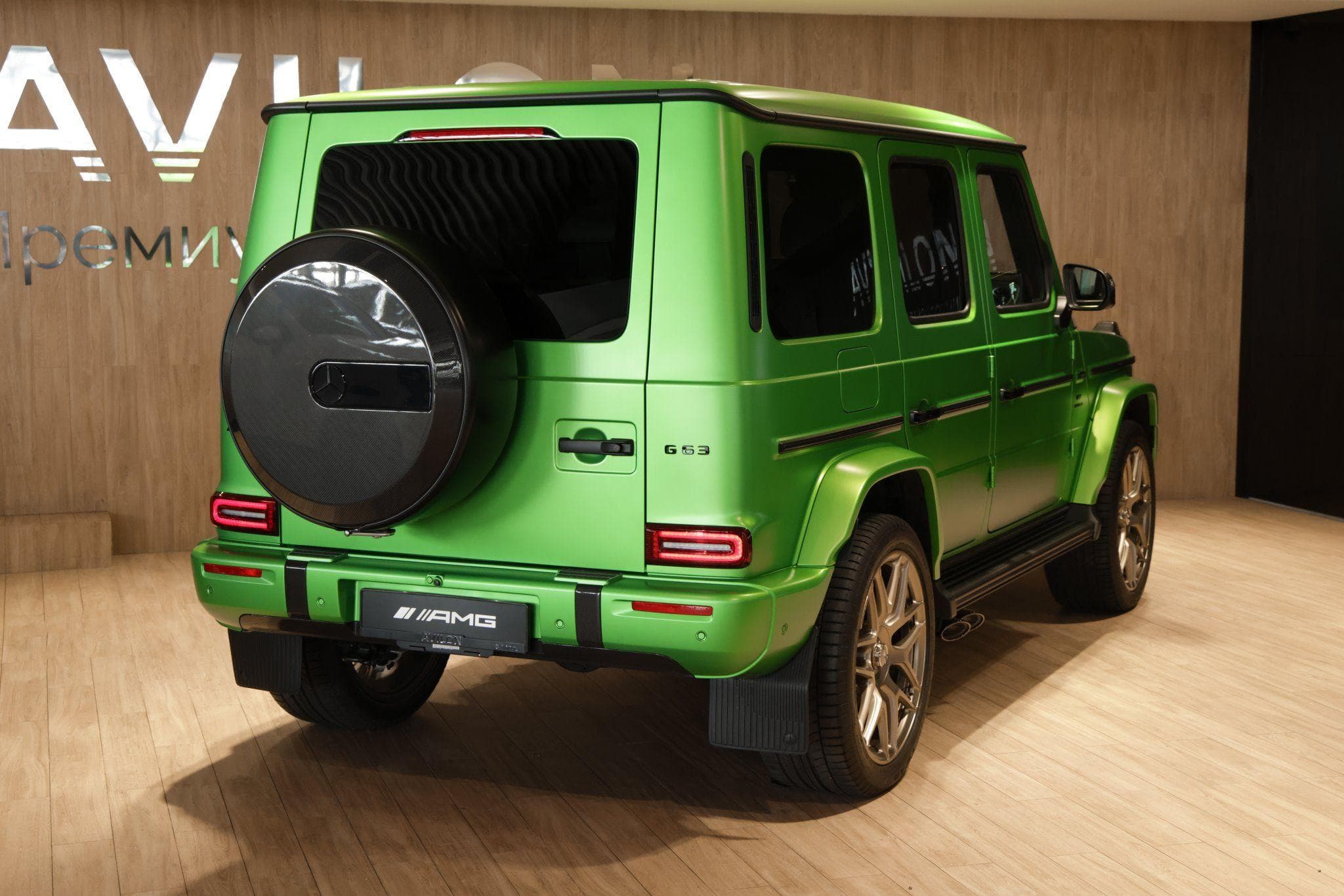 Mercedes-Benz G - 3