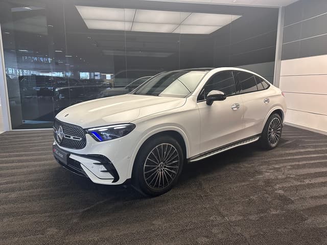 Mercedes-Benz GLC купе - 2
