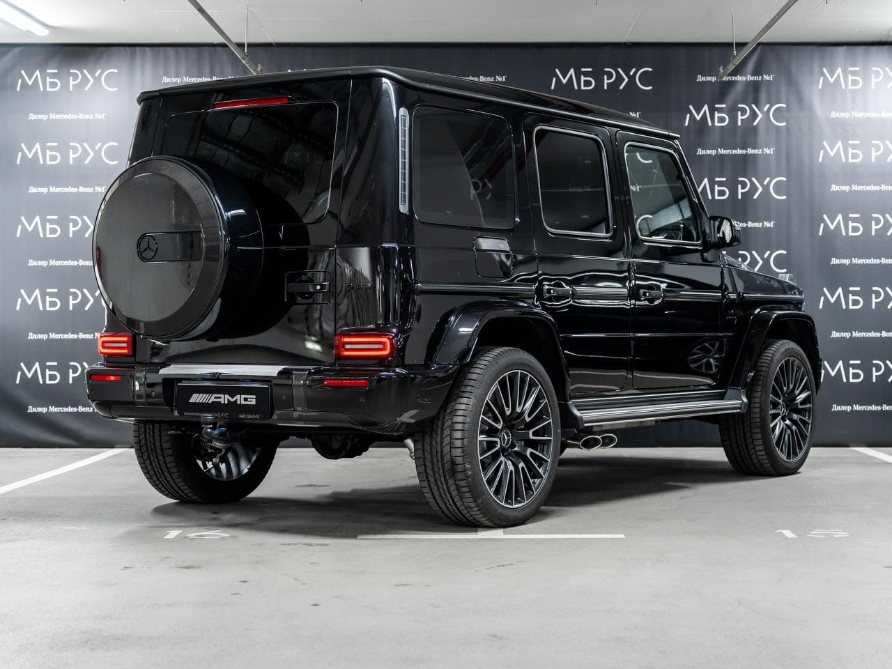 Mercedes-Benz G - 5