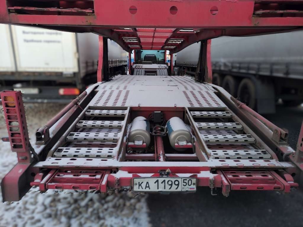 Luxuda LZC* Полуприцеп автовоз - 5