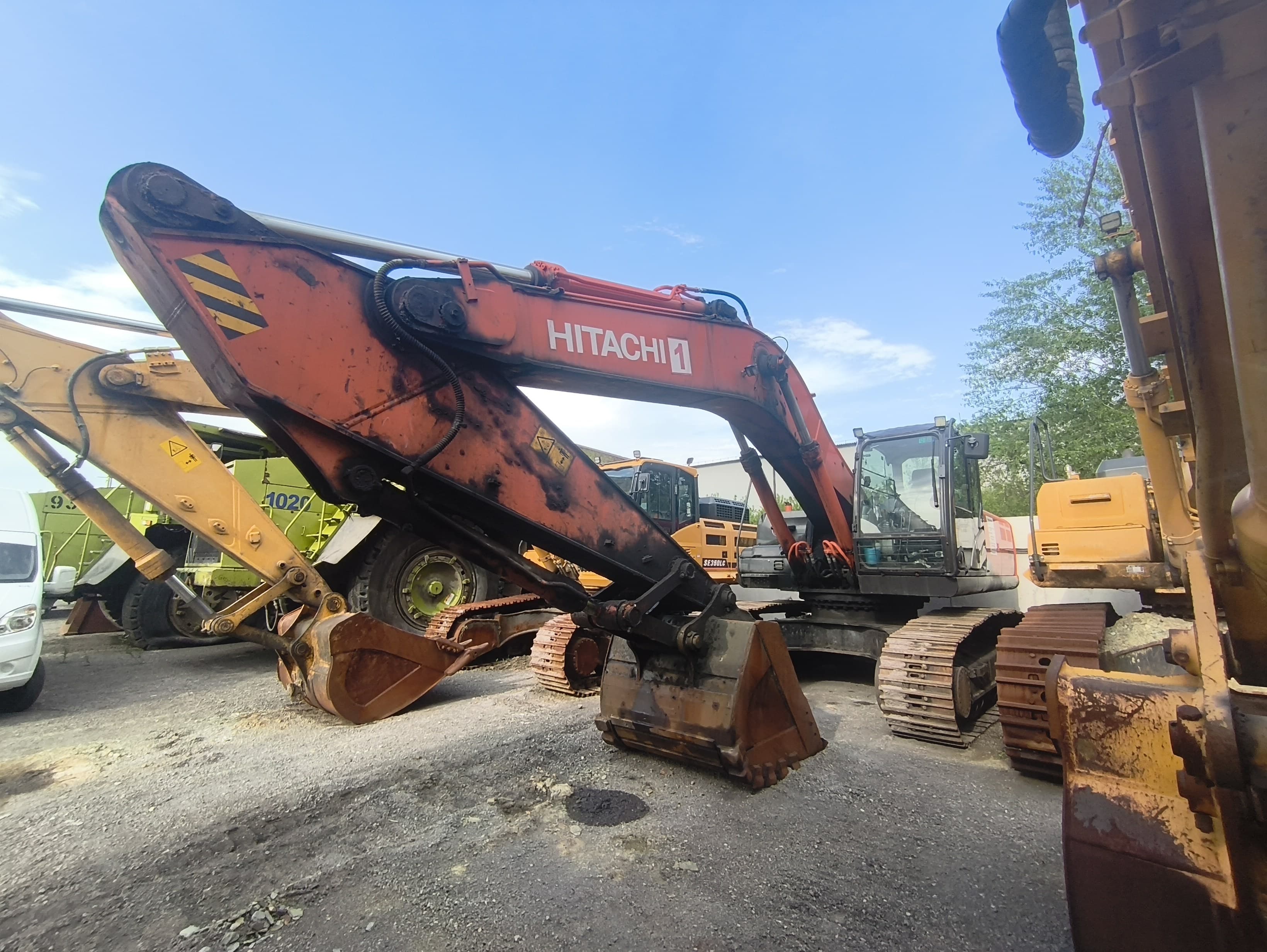 Hitachi ZX330 Экскаватор - 1