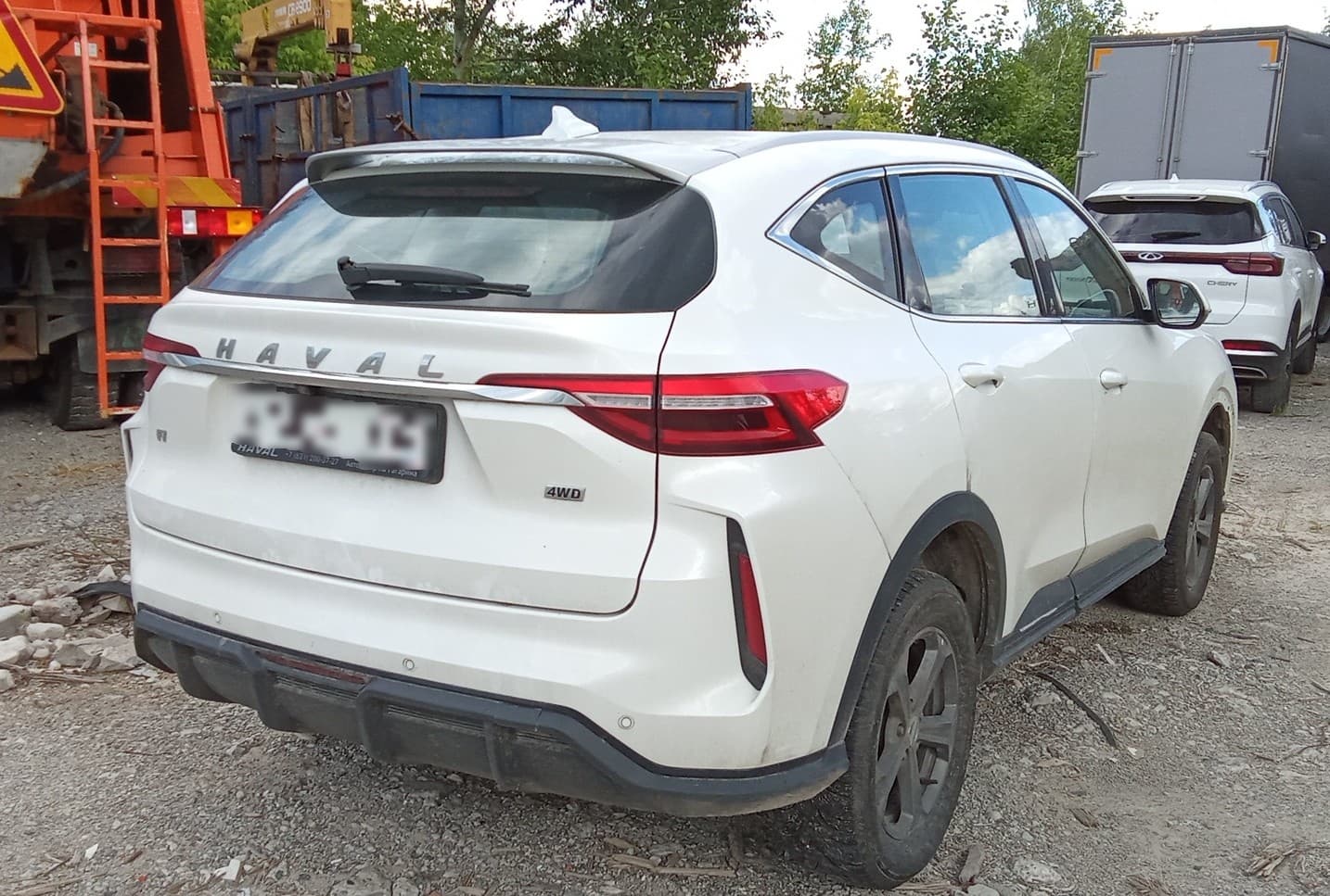 Haval F7 - 3