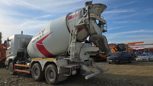 Sany SY310C* 6x4 Автобетоносмеситель - 4