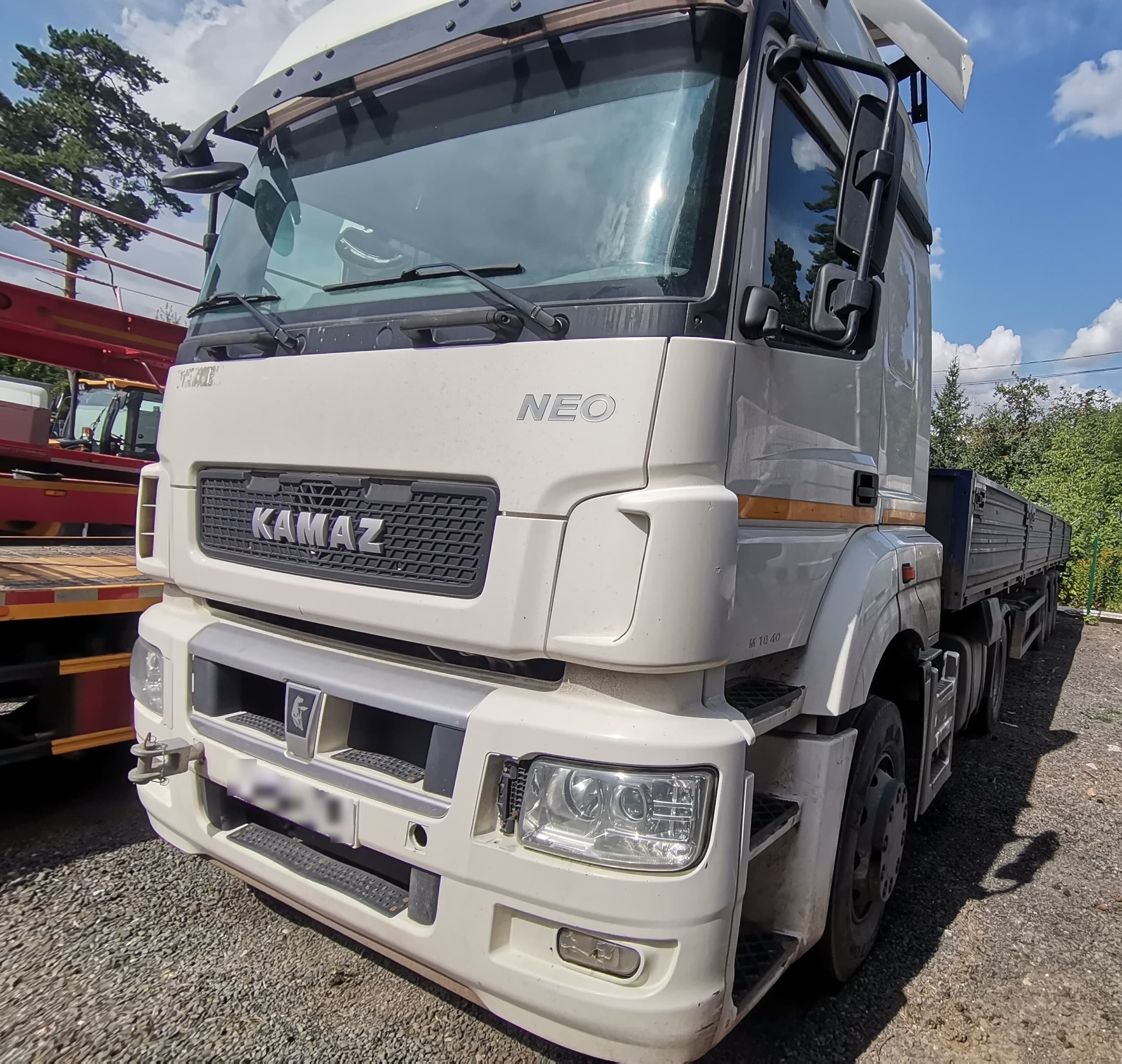 Камаз 5490 4x2 Седельный тягач - 2
