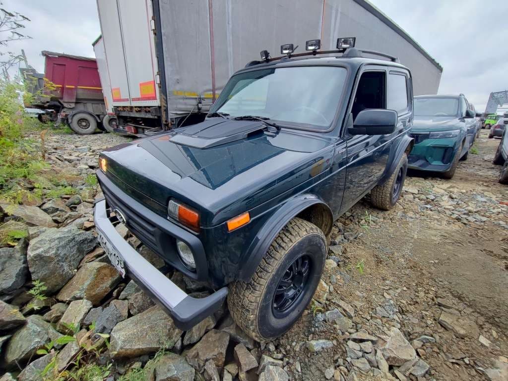 Lada 4x4 3дв Bronto - 1