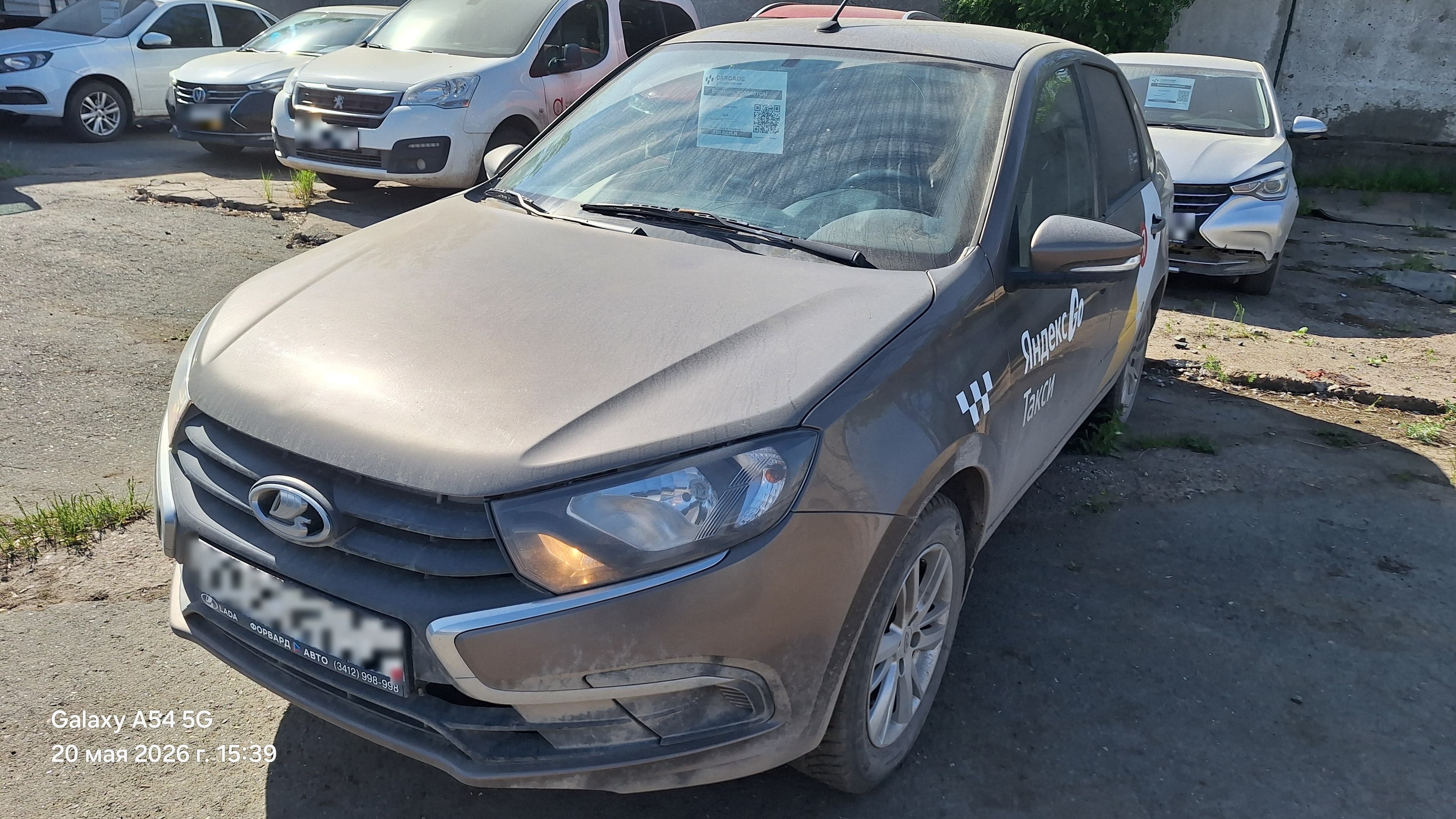 Lada Granta седан - 1