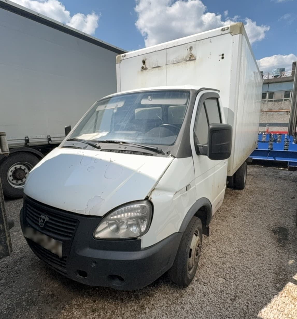 Белава 1220* на шасси GAZ GAZELLE BUSINESS Изотермический/рефрижератор - 1