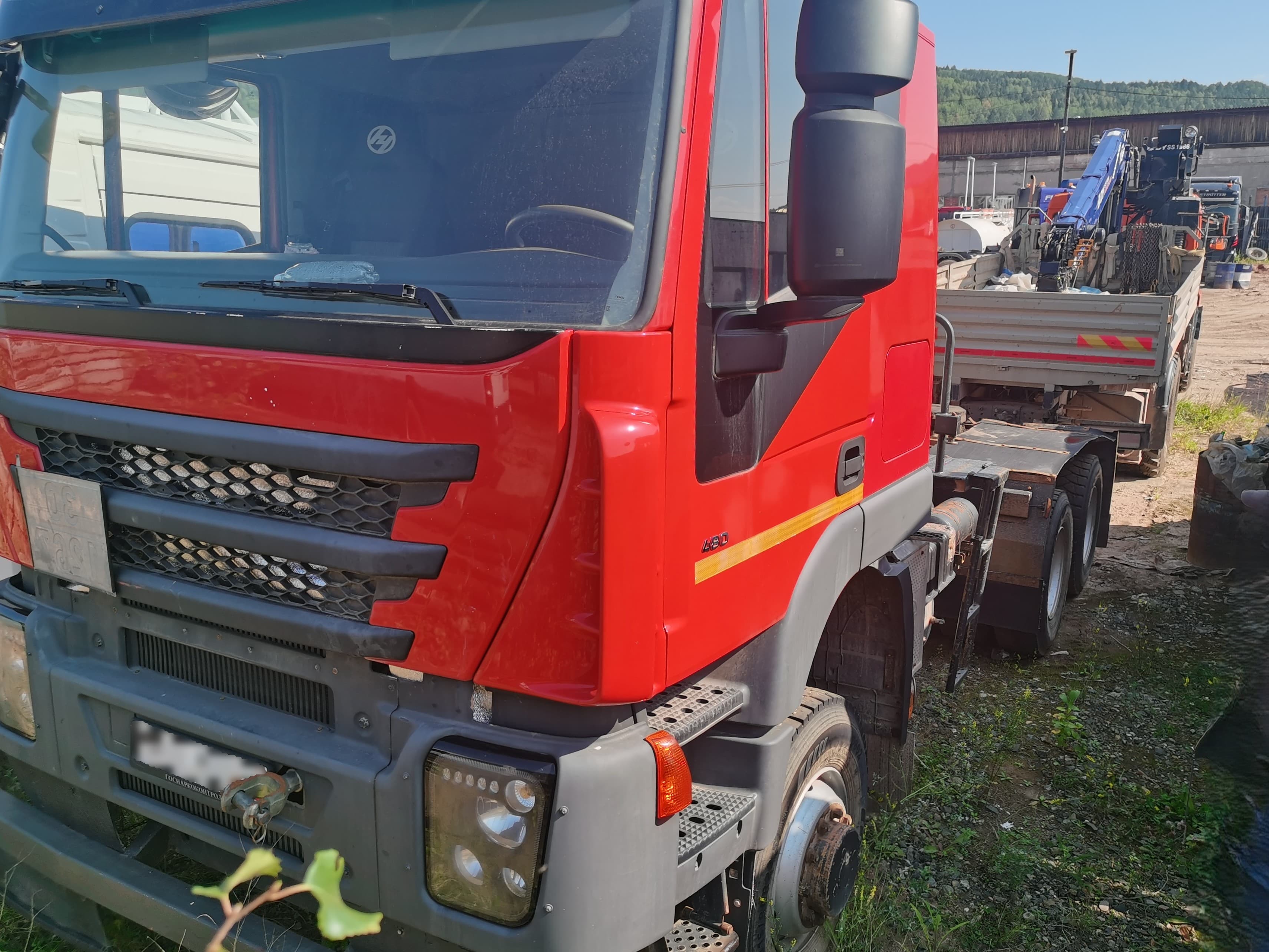 Амт N.v. 6329* 6X6 Седельный тягач - 1