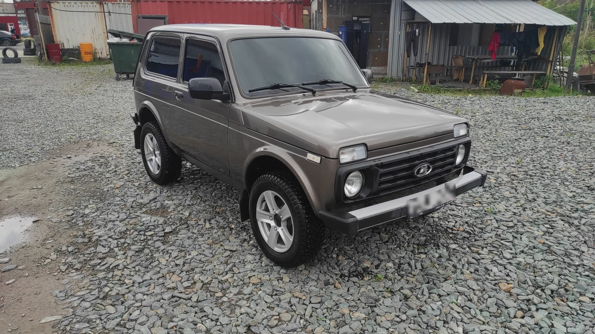 Lada Niva Legend 3 дв - 2