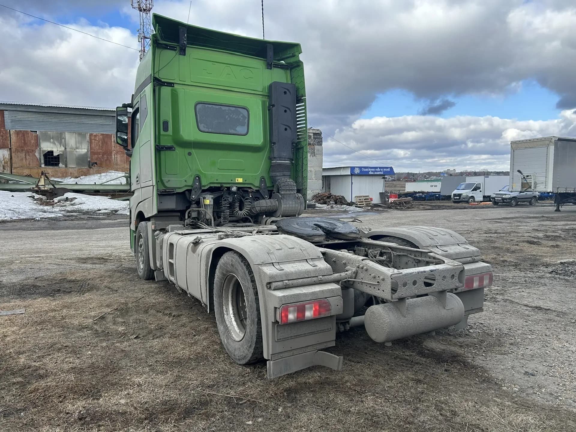 Jac K7 4x2 Седельный тягач - 4