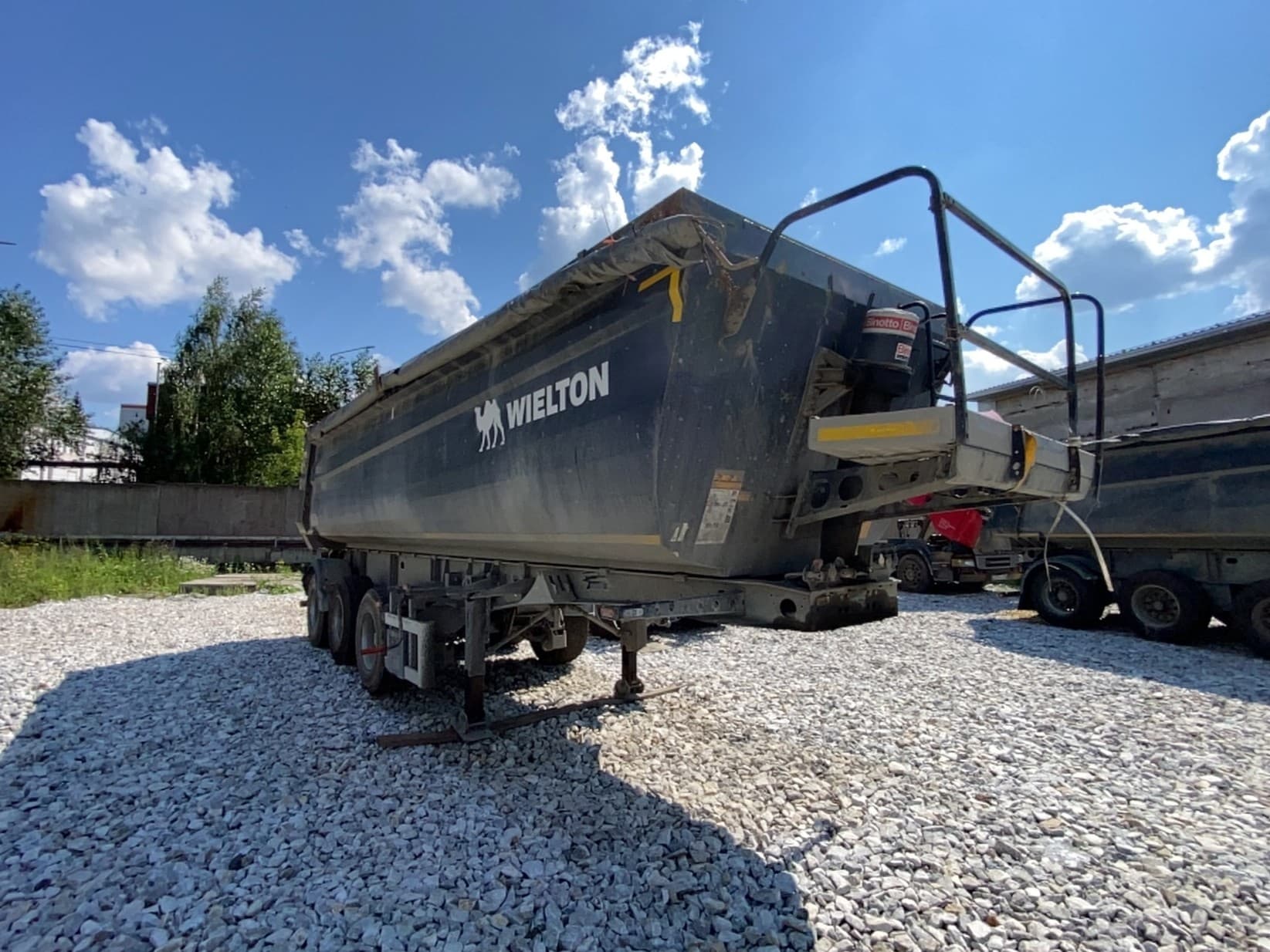 Wielton NW-3 Полуприцеп самосвальный - 2