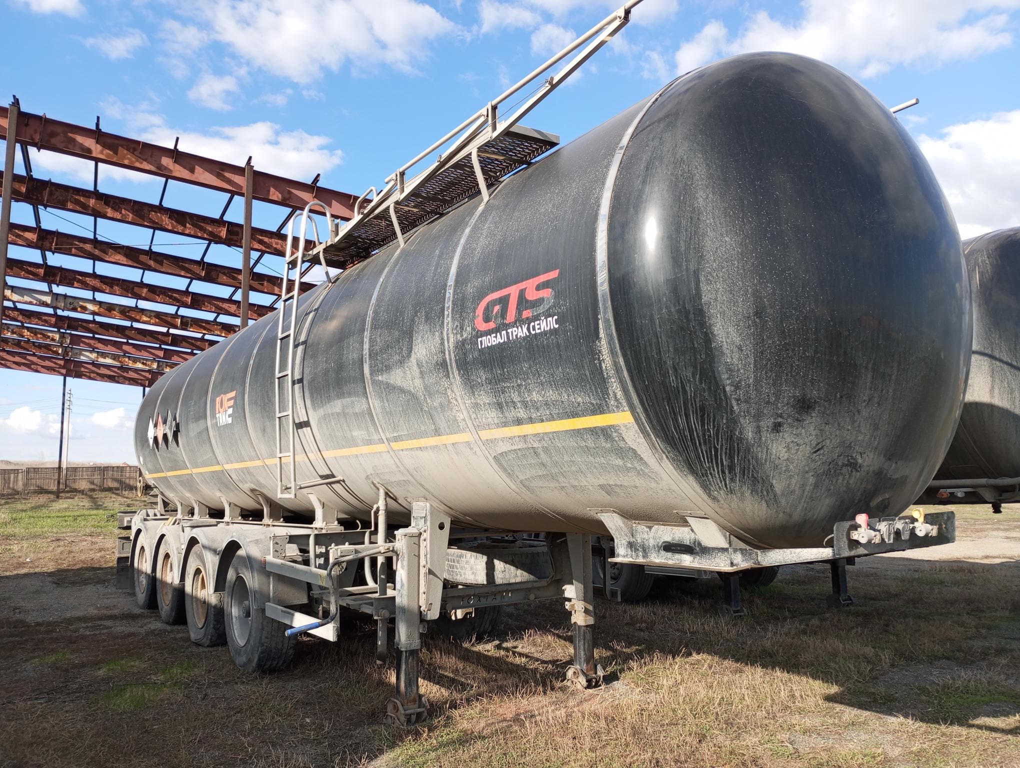 Foxtank 8777* Полуприцеп цистерна - 2