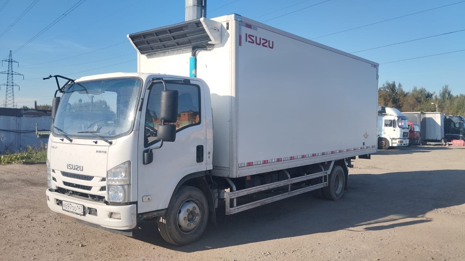 ISUZU ELF 10.5 4x2 Изотермический/рефрижератор - 1