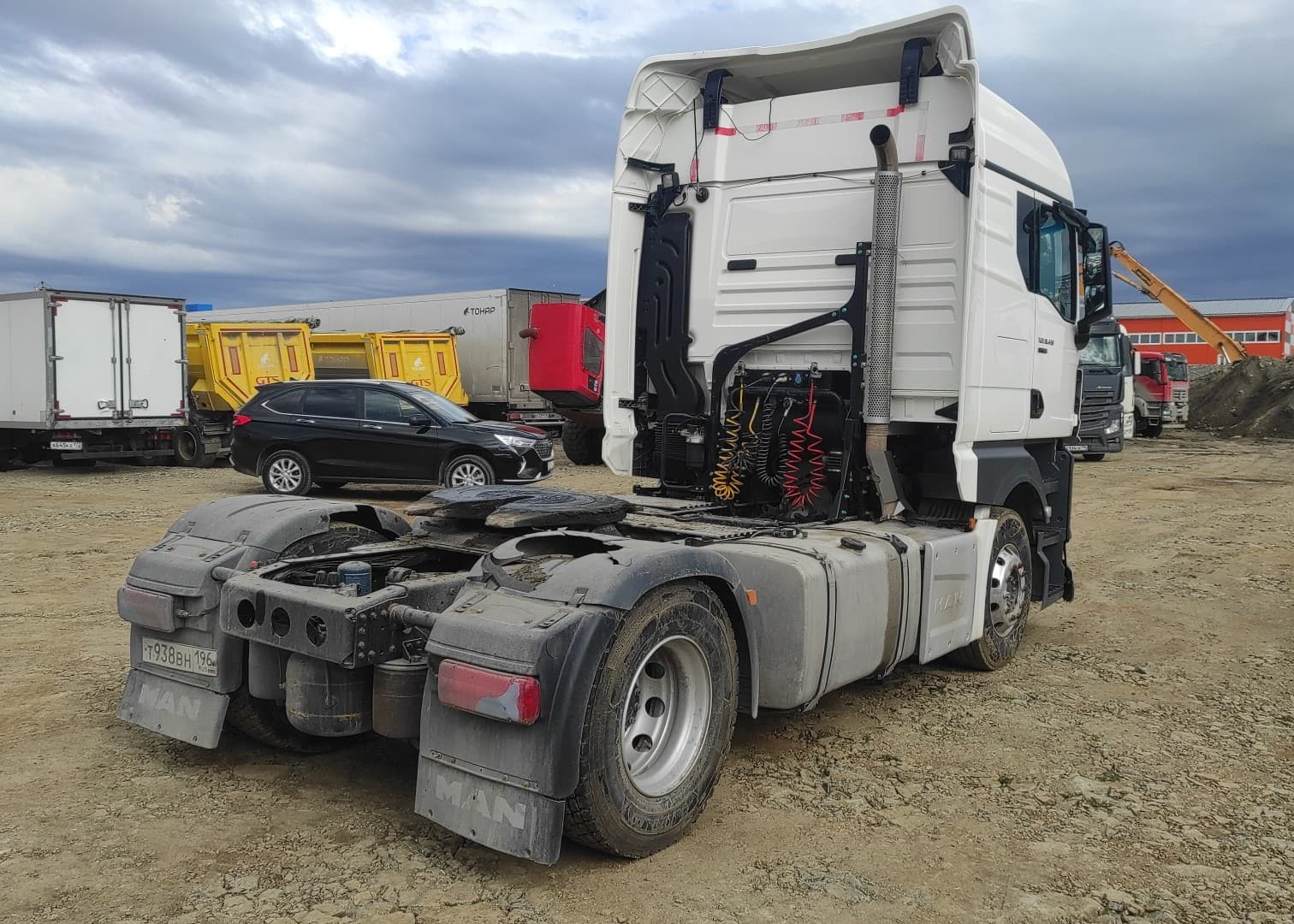 MAN TGX 4X2 Седельный тягач - 3