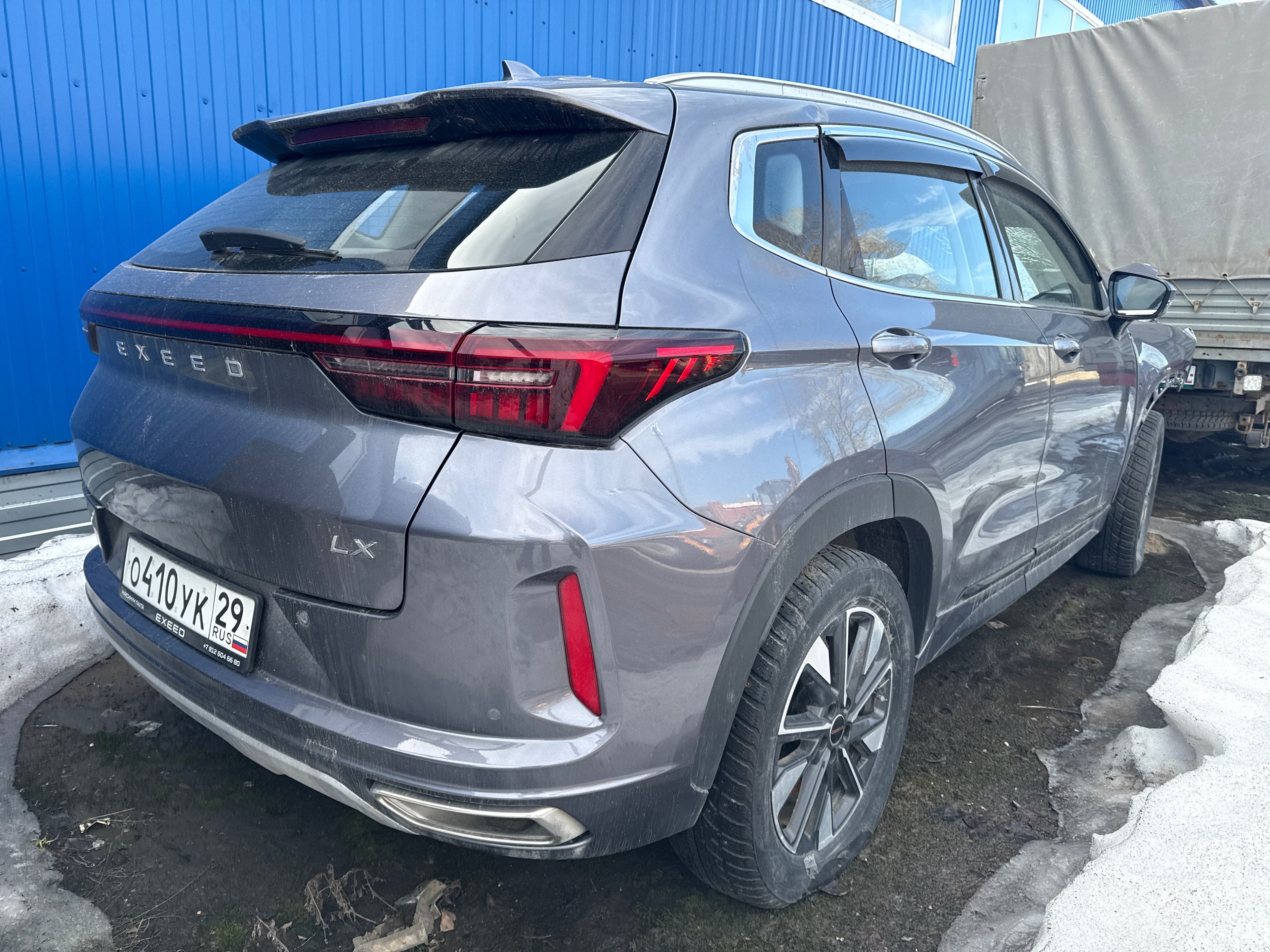 Exeed LX - 3