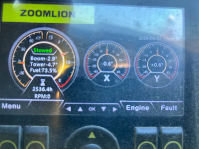 Zoomlion ZA* Коленчатый подъемник - 5
