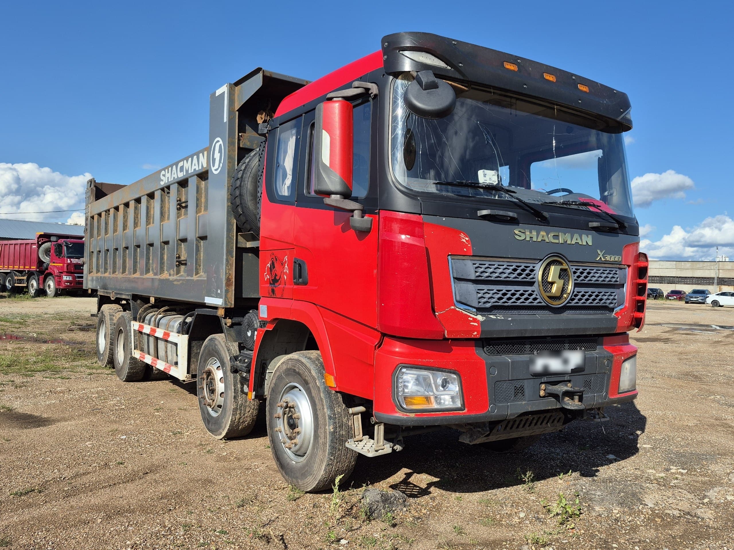 Shacman (Shaanxi) SX* 8x4 Самосвал - 2