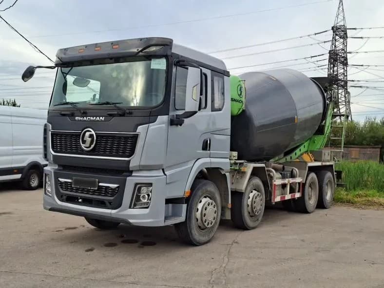 Shacman (Shaanxi) SX* 8x4 Автобетоносмеситель - 2