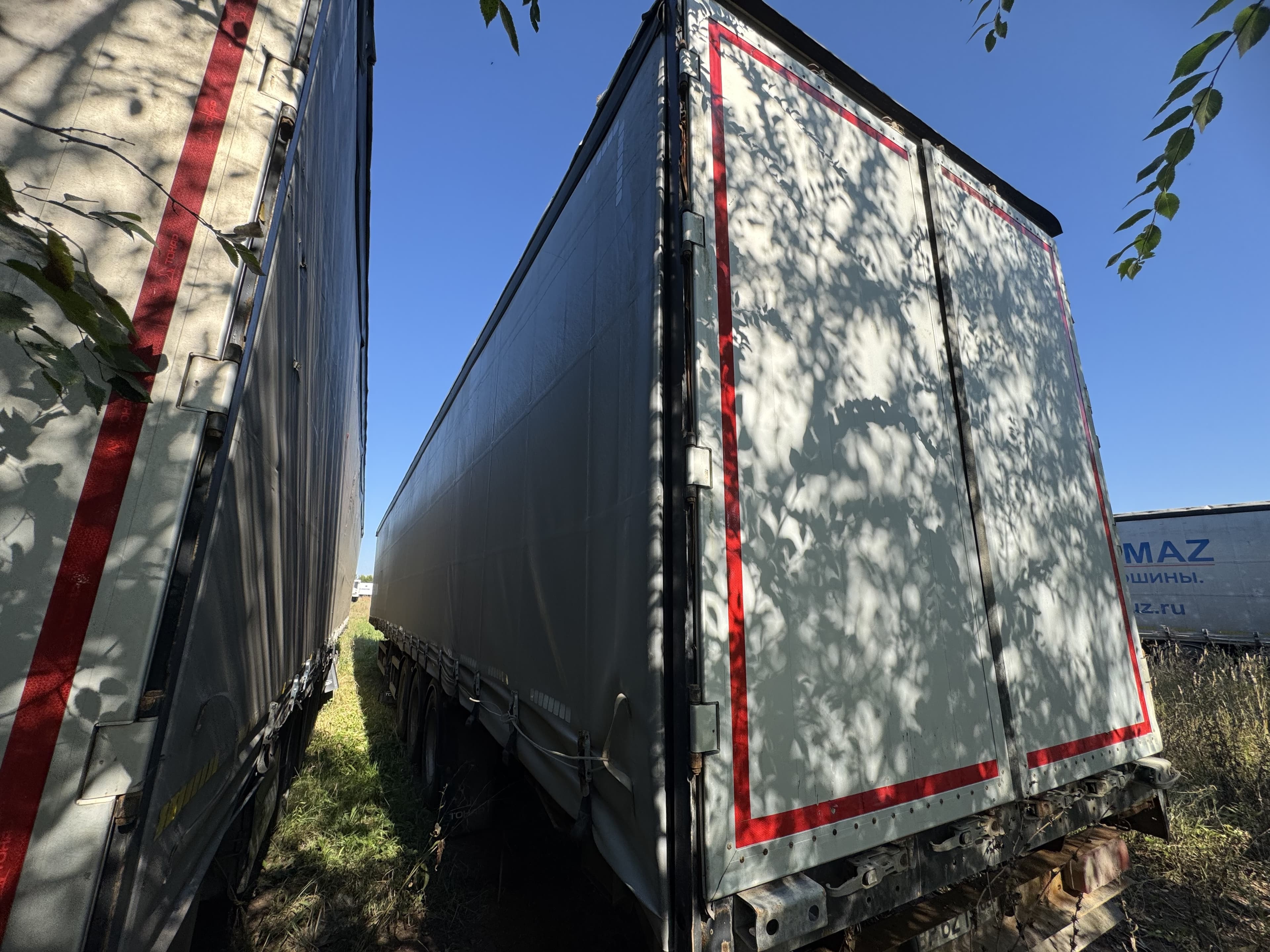 Тонар 97882 Полуприцеп шторный - 4