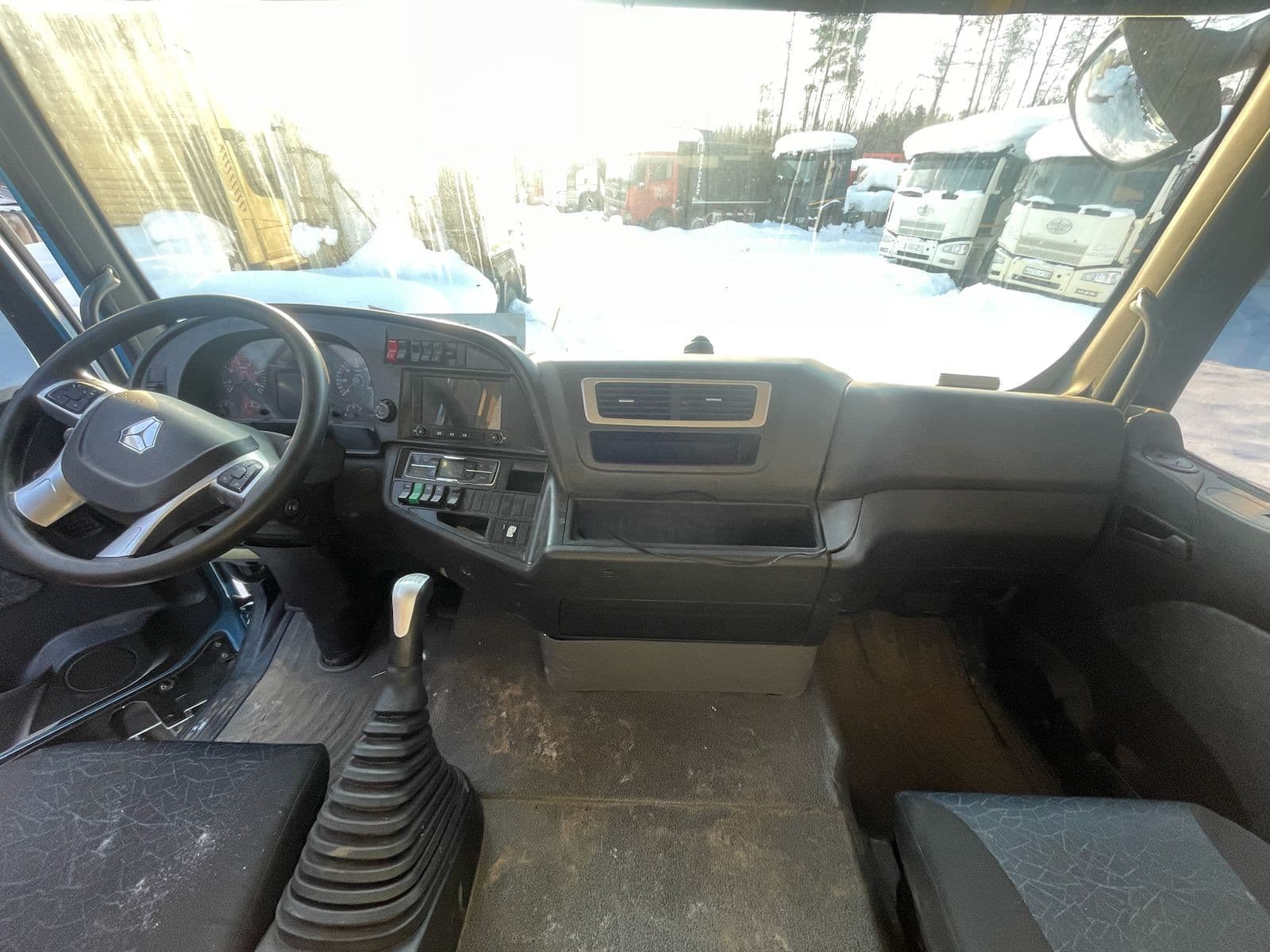 Sitrak C7H 8x4 Самосвал - 3