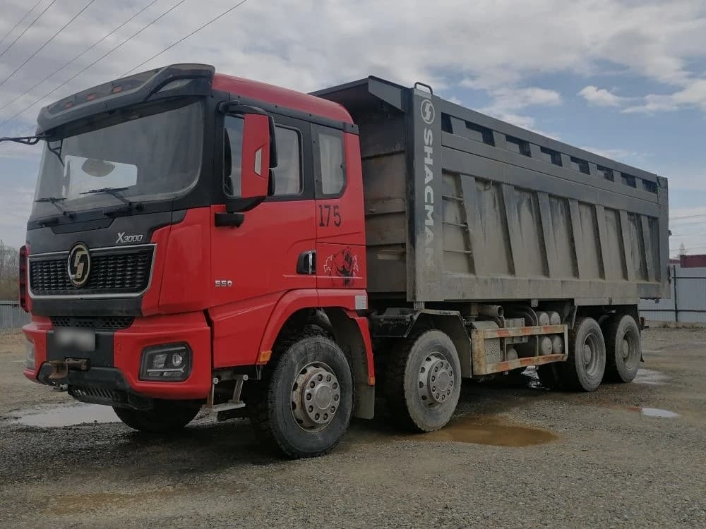 Shacman (Shaanxi) SX* 8x4 Самосвал - 1