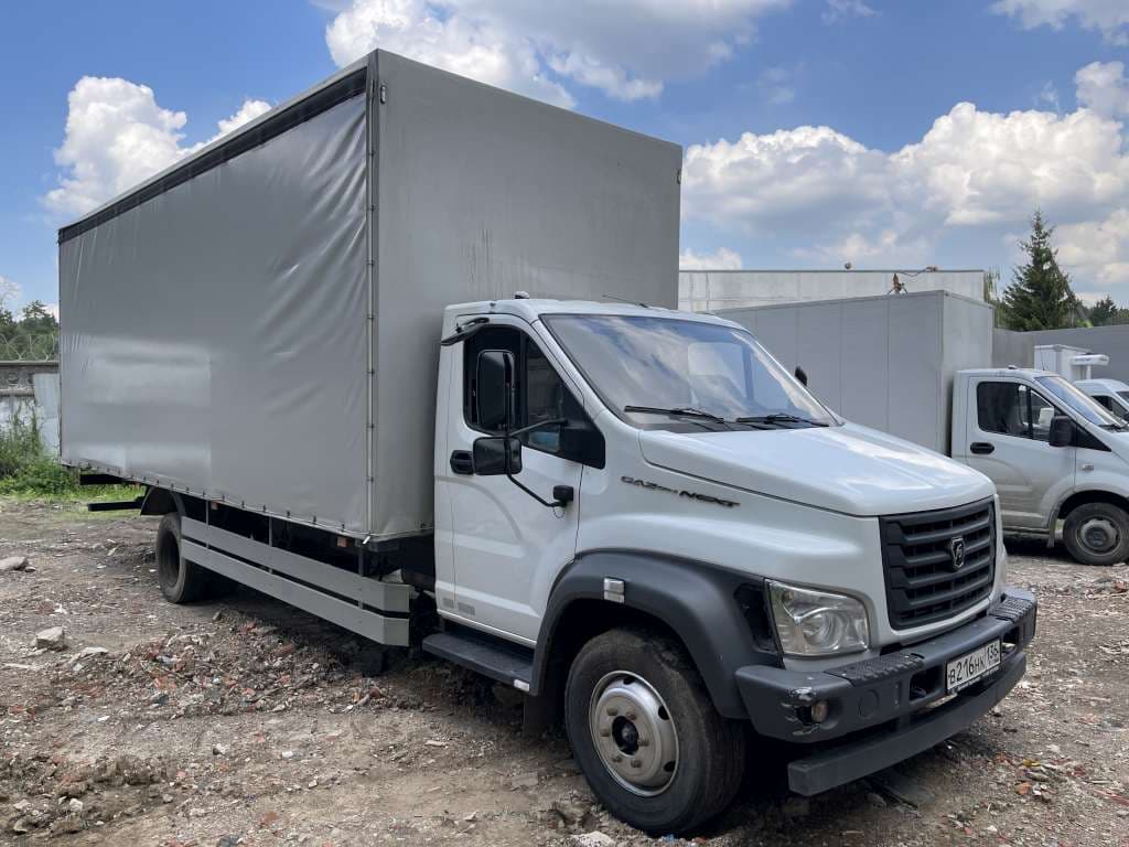 Новый Завод 3010* на шасси GAZ GAZON NEXT 4x2 Бортовой (Евроборт) - 2