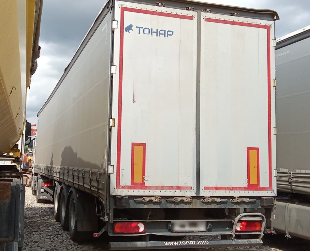 Тонар 9888* Полуприцеп шторный - 4