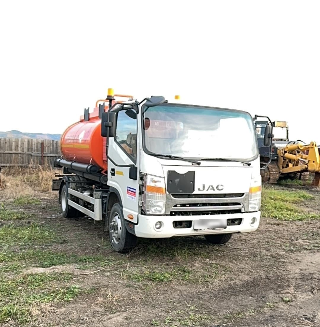 Jac N90 4x2 Автоцистерна нефтепромысловая - 2