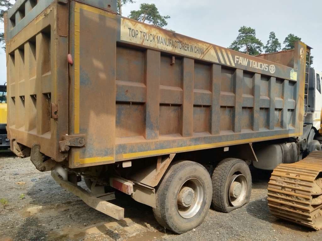 FAW J6* 6x4 Самосвал - 3