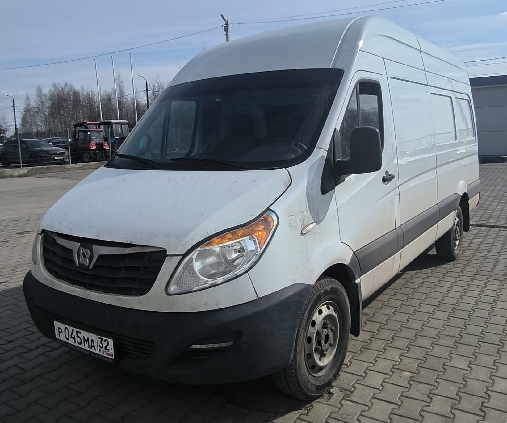 Sollers ATLANT Цельнометаллический - 1