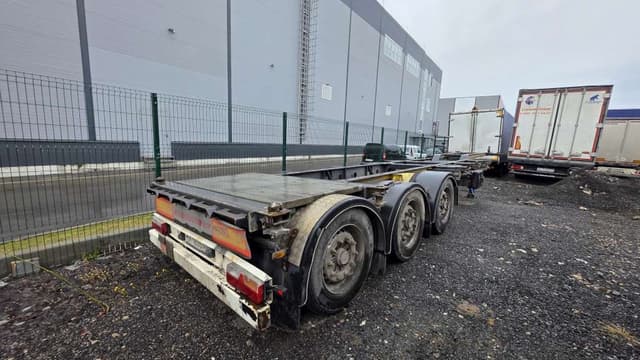Kassbohrer CS Полуприцеп Контейнеровоз 3 оси - 3