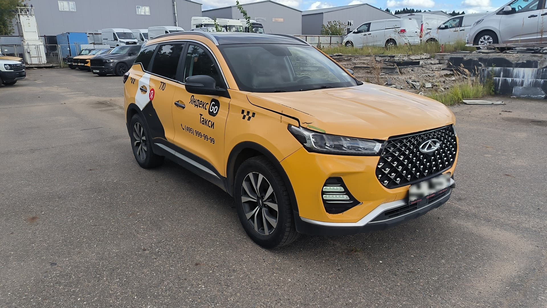 Chery Tiggo 7 PRO - 2