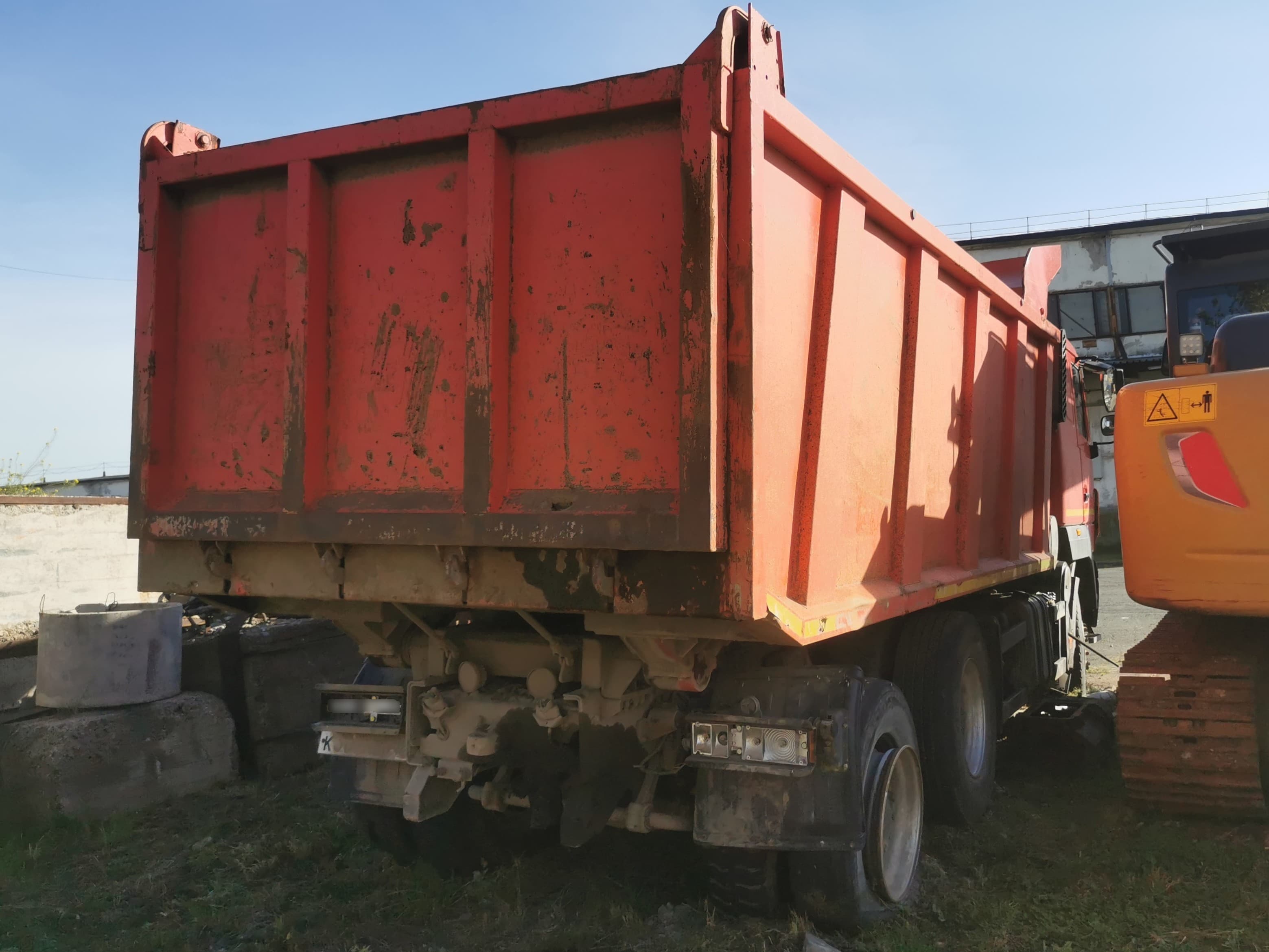 МАЗ 6501* 6x4 Самосвал - 3